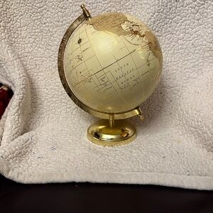 Luxurious Gold Globe by [Brand]